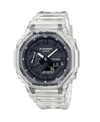 Casio G-Shock Watch Skeleton Series Clear White