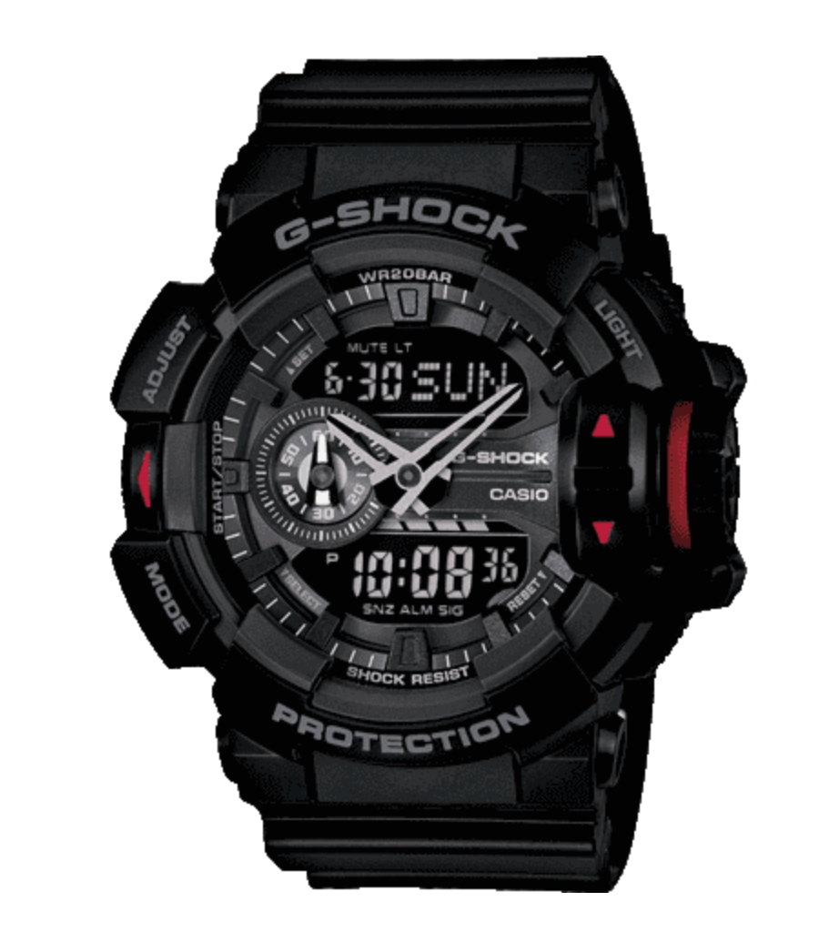 Casio G-Shock Watch Men's Oversized Black