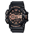 Casio G-Shock Watch Men's Oversized Rose Gold