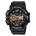 Casio G-Shock Watch Men's Oversized Rose Gold