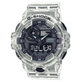 Casio G-Shock Watch Skeleton Series Clear/Black