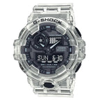 Casio G-Shock Watch Skeleton Series Clear/Black