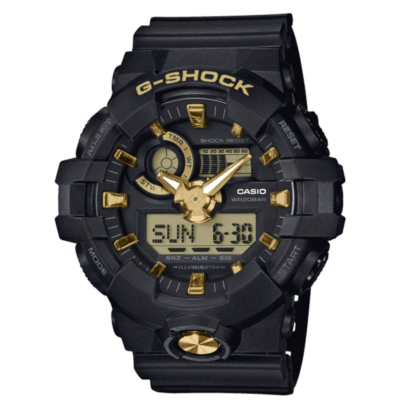 Casio G-Shock Watch Gold/Black