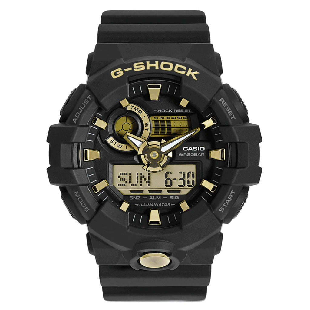 Casio G-Shock Watch Gold/Black