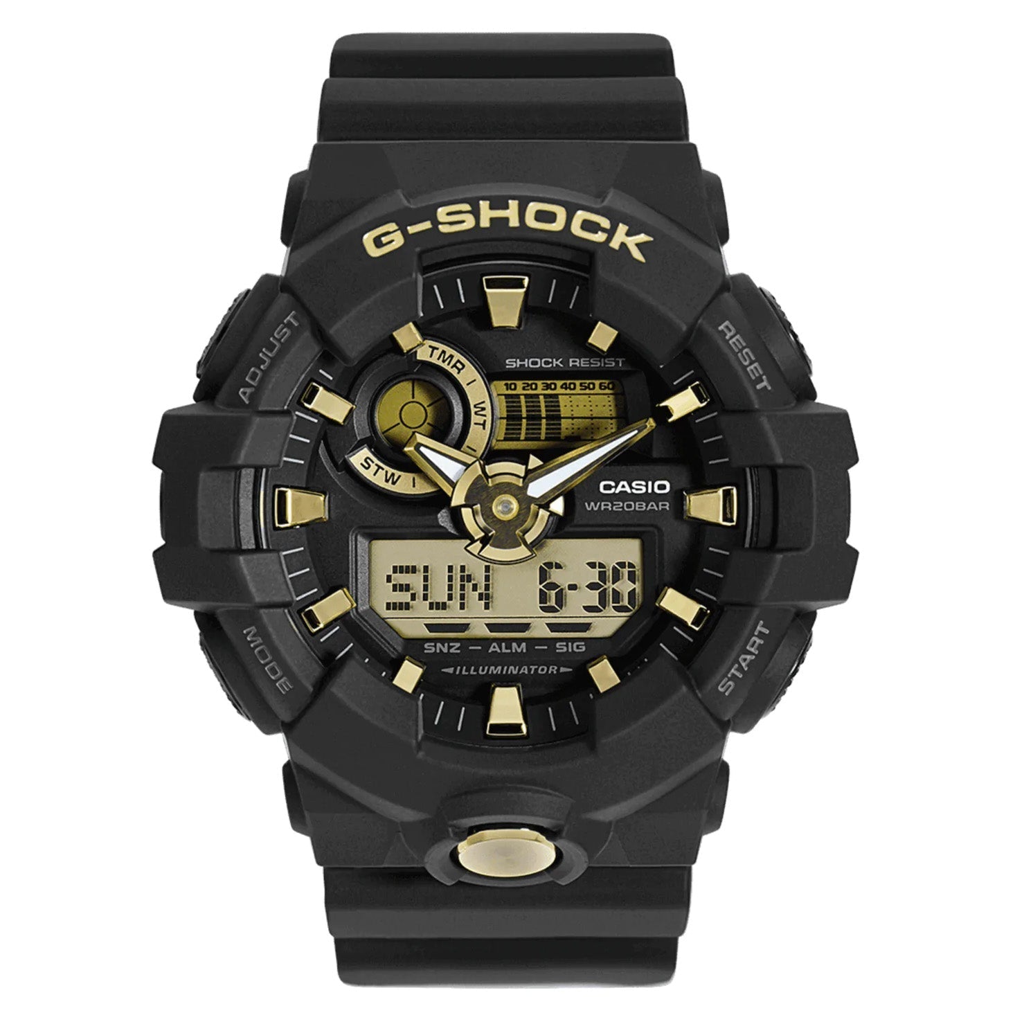Casio G-Shock Watch Gold/Black