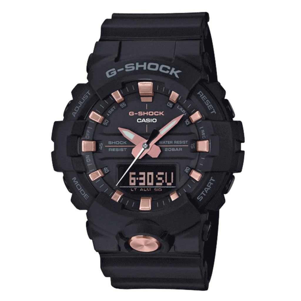 Casio G-Shock Watch Black/Rose Gold