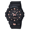 Casio G-Shock Watch Black/Rose Gold
