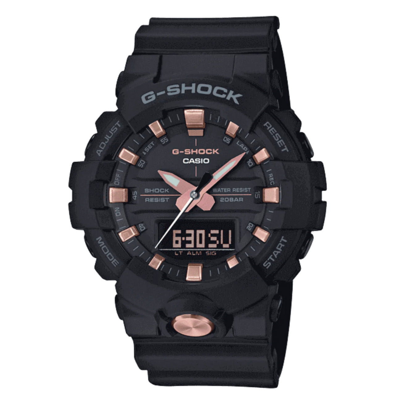 Casio G-Shock Watch Black/Rose Gold