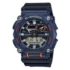 Casio G-Shock Watch Heavy Duty Blue/Orange