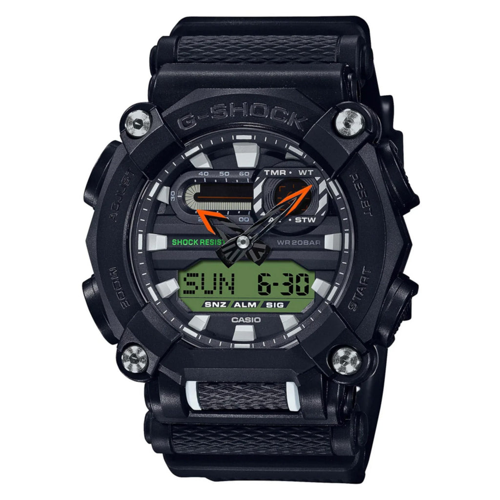 Casio G-Shock Watch Heavy Duty Black