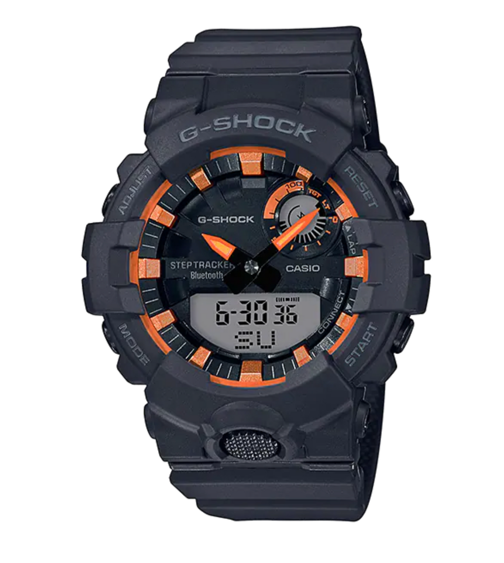 Casio G-Shock Watch G-Squad Black