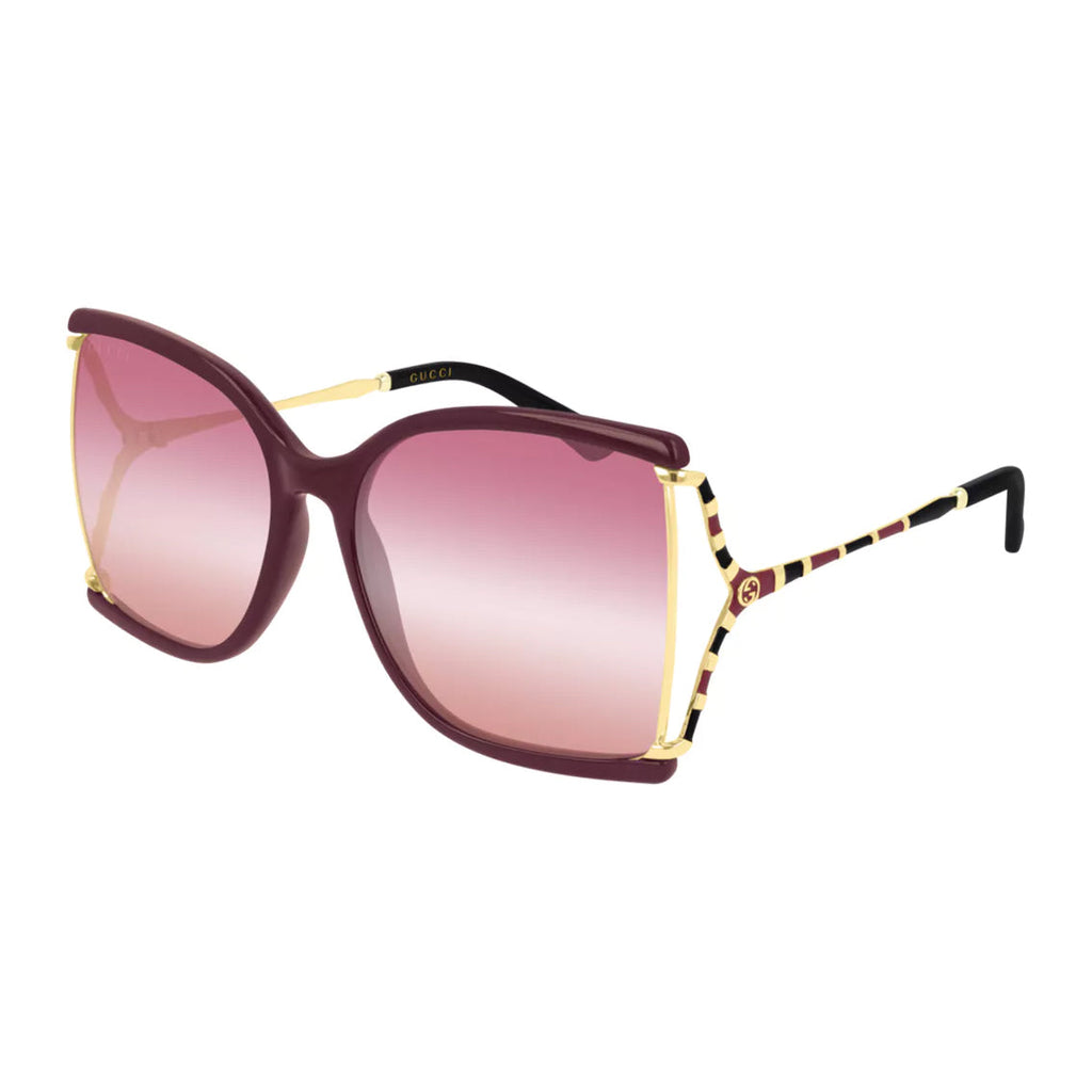 Gucci Women's Sunglasses Oversized Purple