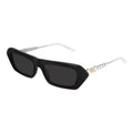Gucci Women's Sunglasses Cat Eye Rectangle Black