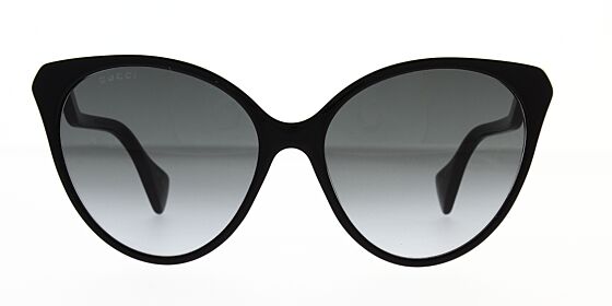 Gucci Women's Sunglasses Cat Eye Square Black