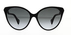 Gucci Women's Sunglasses Cat Eye Square Black