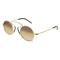 Gucci Women's Sunglasses Round Gold
