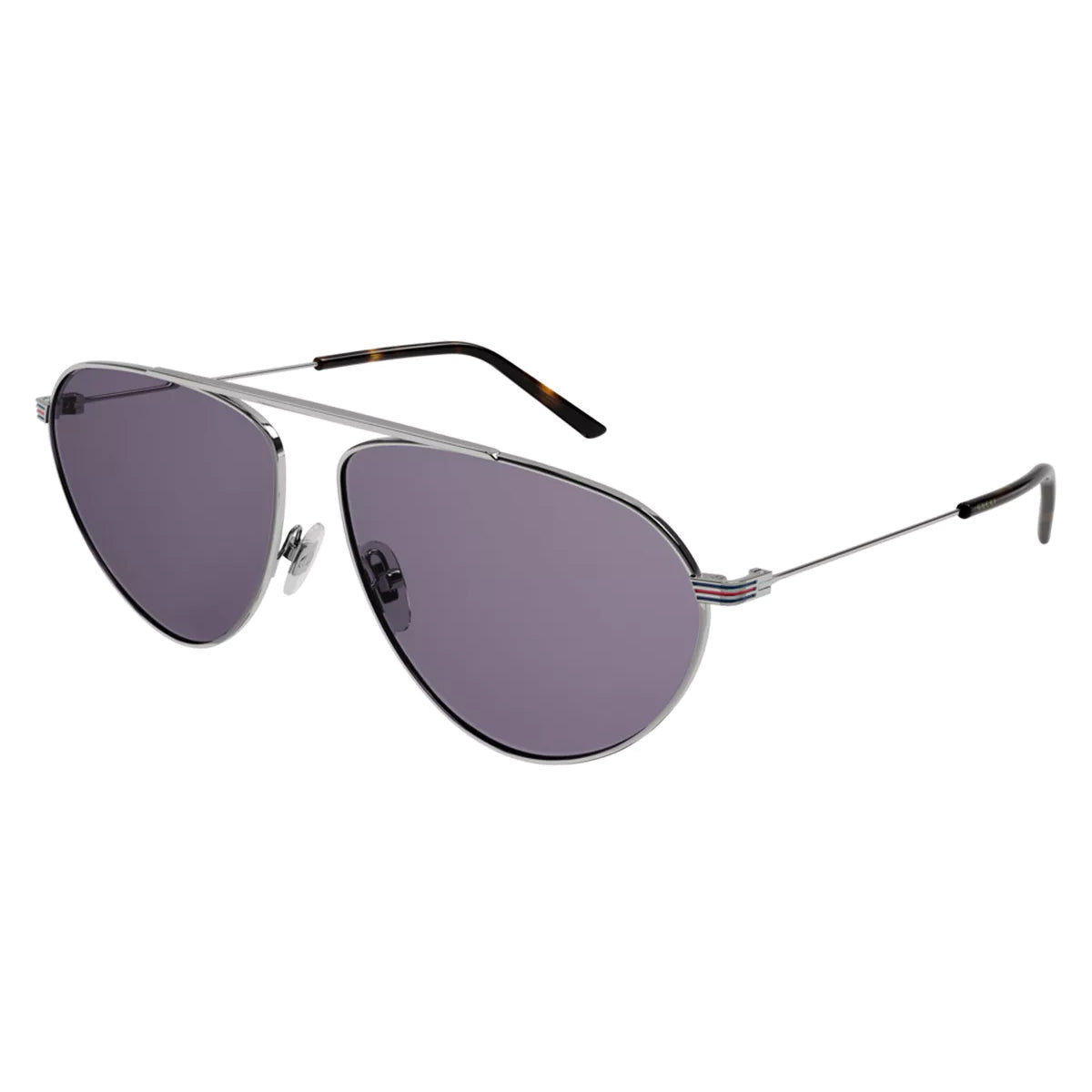 Gucci Men's Sunglasses Pilot Purple