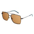 Gucci Men's Sunglasses Square Pilot Black Orange