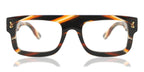 Gucci Men's Sunglasses Rectangle Tortoise