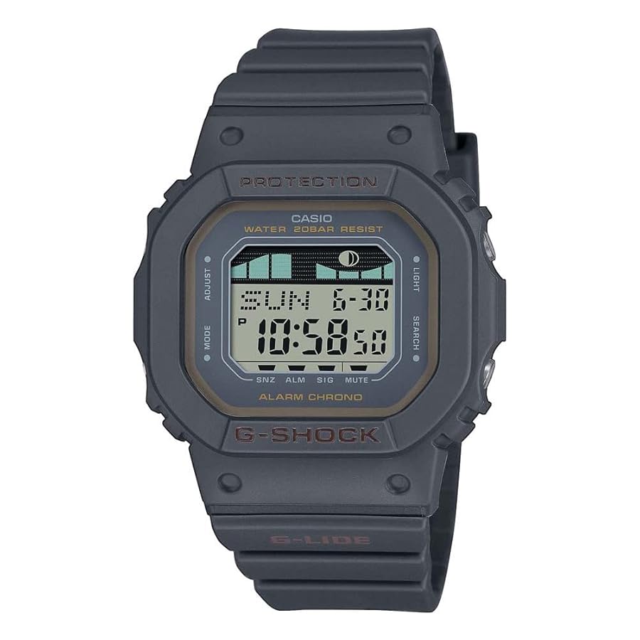 Casio G-Shock G-Lide Women's Grey Watch