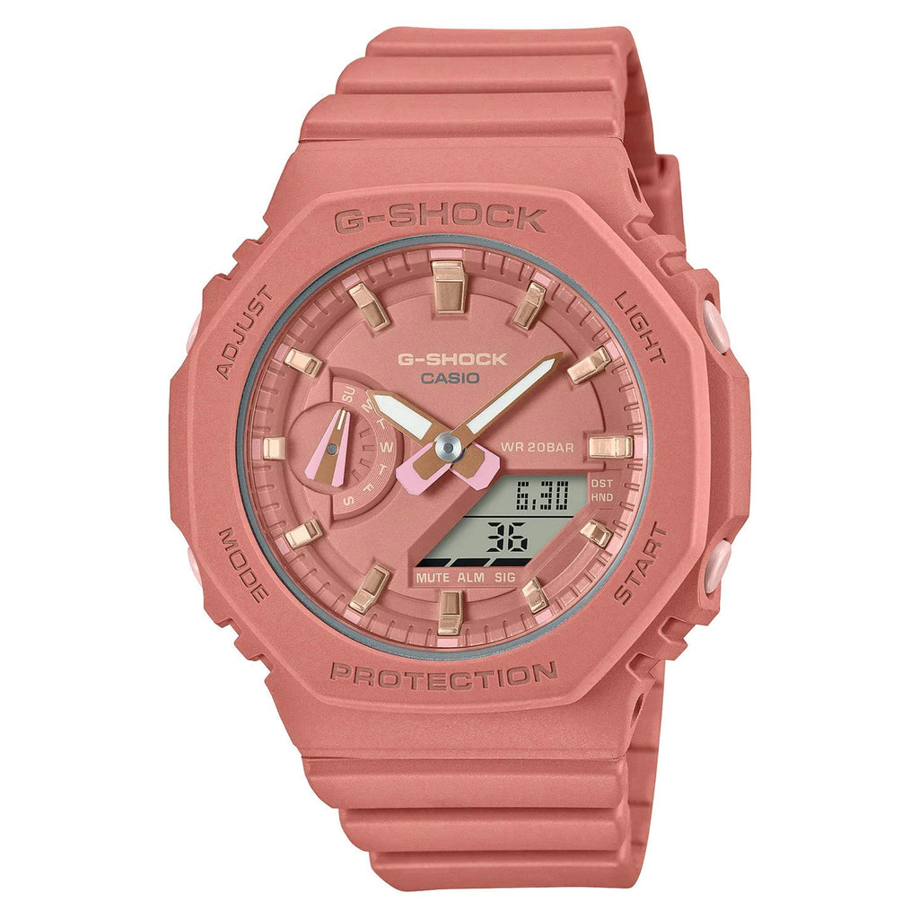 Casio G-Shock Watch GMA Series Dusty Rose
