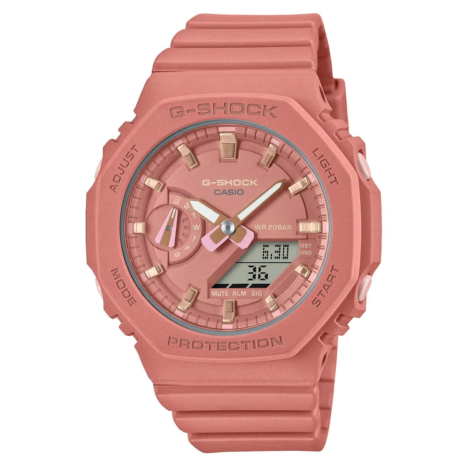 Casio G-Shock Watch GMA Series Dusty Rose
