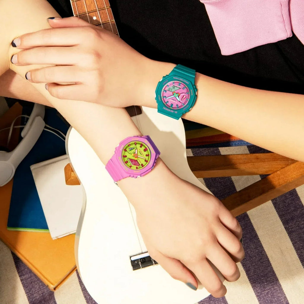 Casio G-Shock Ladies Pink Watch