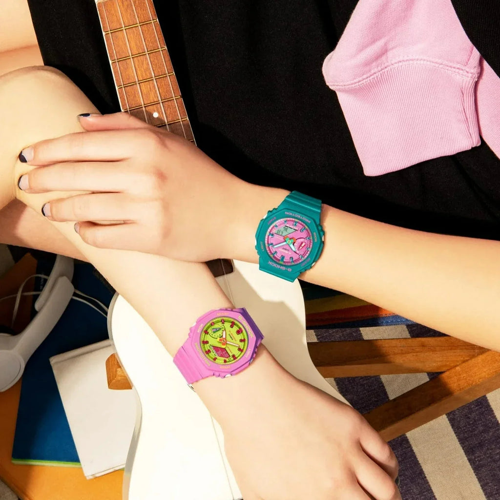Casio G-Shock Ladies Blue Watch