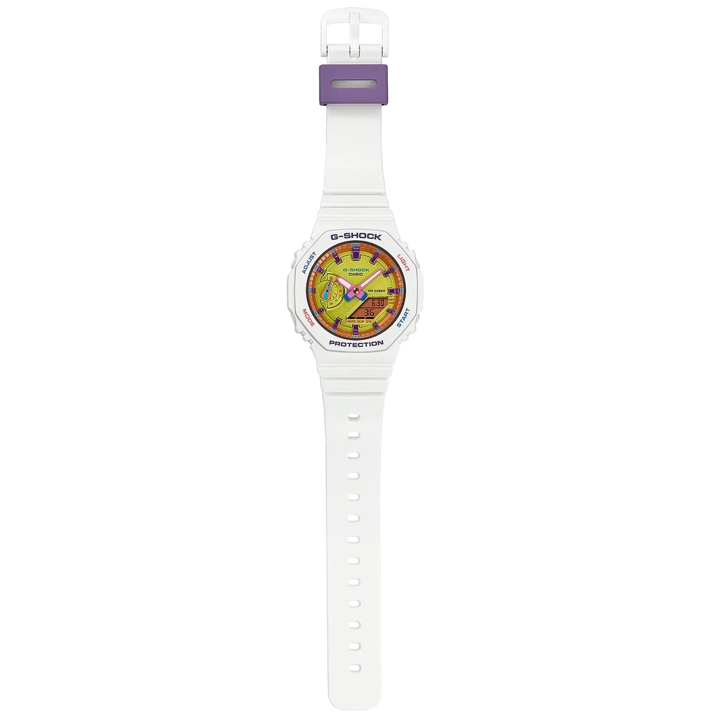 Casio G-Shock Ladies White Watch