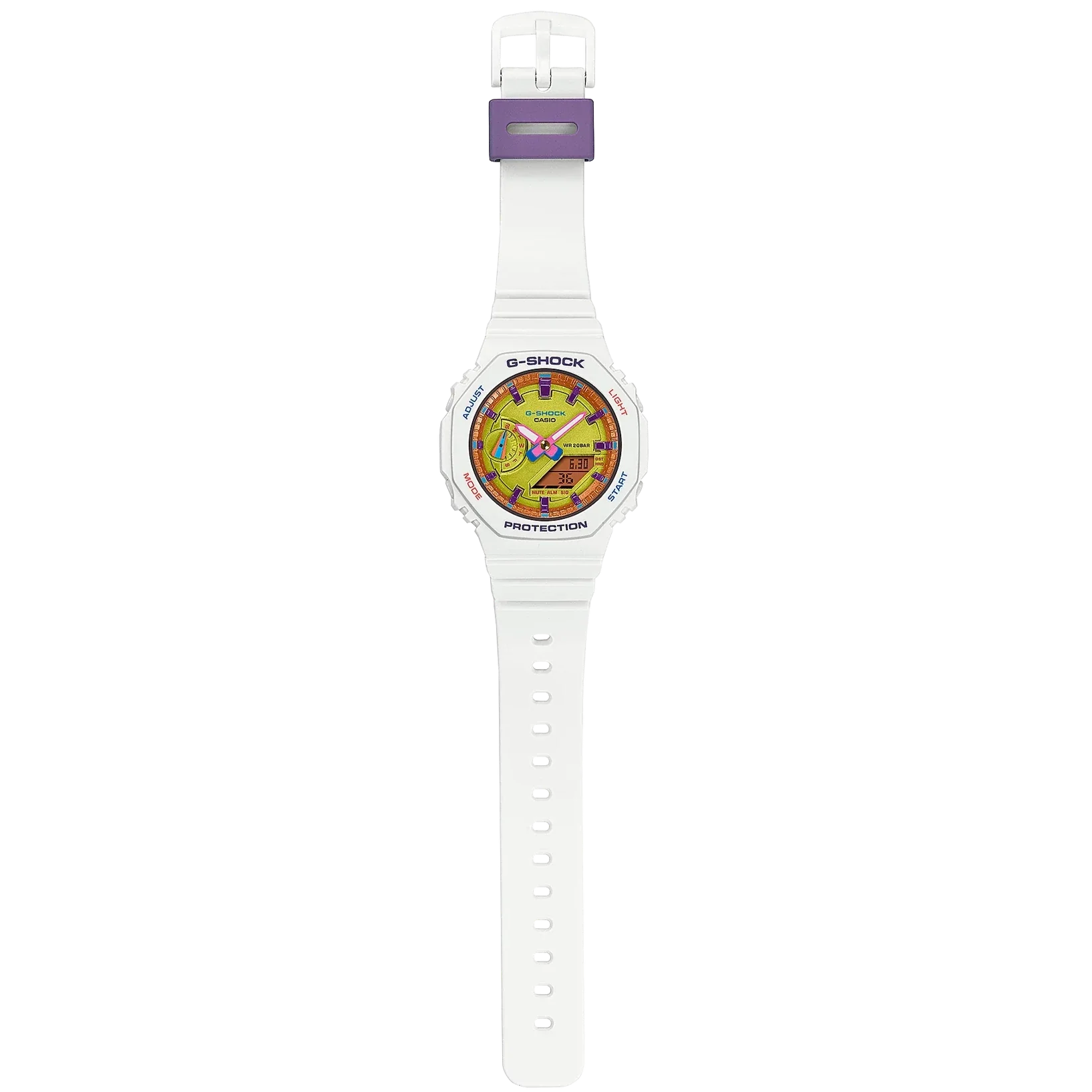 Casio G-Shock Ladies White Watch