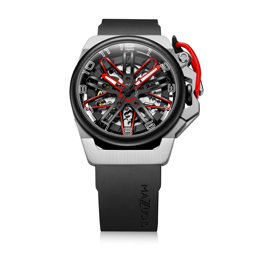 Mazzucato Watch Automatic RIM GT Red