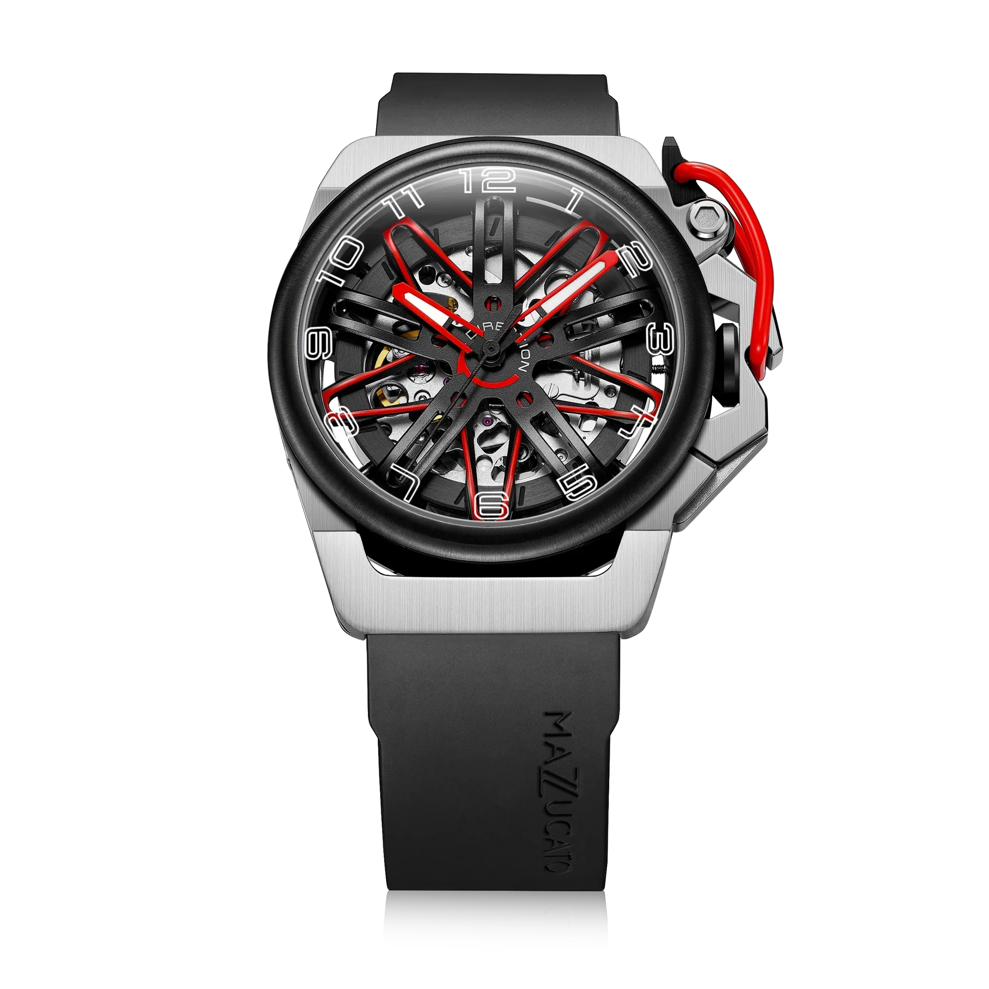 Mazzucato Watch Automatic RIM GT Red