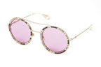 Gucci Women's Sunglasses Round Pilot Pink