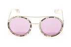 Gucci Women's Sunglasses Round Pilot Pink
