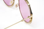 Gucci Women's Sunglasses Round Pilot Pink