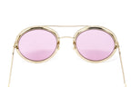 Gucci Women's Sunglasses Round Pilot Pink