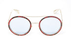 Gucci Women's Sunglasses Round Pilot Blue