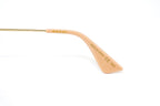 Gucci Women's Sunglasses Oversized Round Gold Band