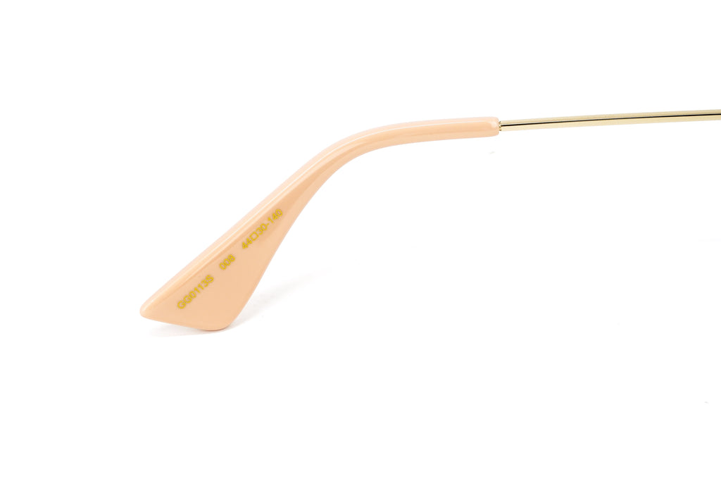 Gucci Women's Sunglasses Oversized Round Gold Band