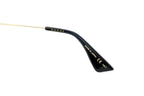Gucci Women's Sunglasses Oversized Round Gold Soave Amore