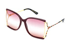 Gucci Women's Sunglasses Oversized Purple
