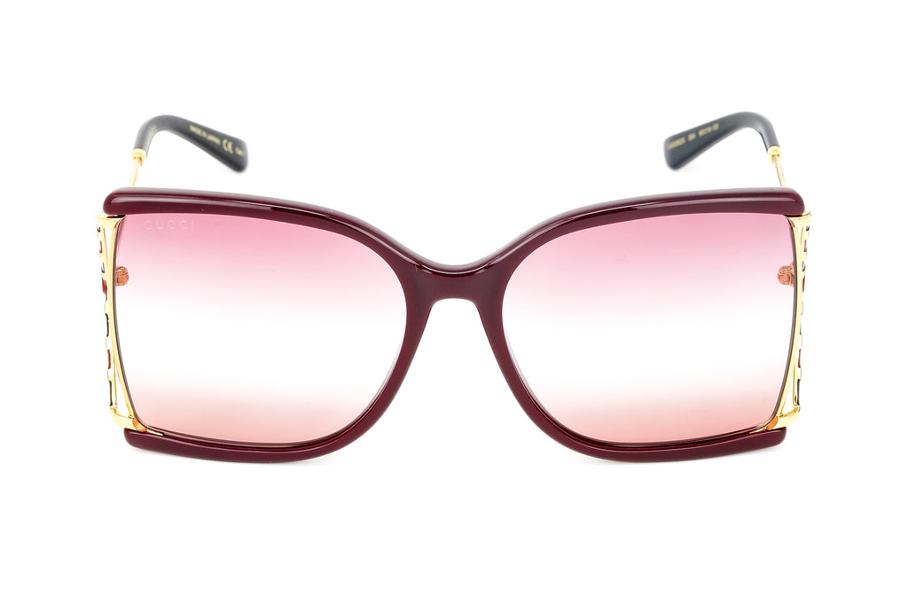 Gucci Women's Sunglasses Oversized Purple