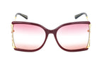 Gucci Women's Sunglasses Oversized Purple