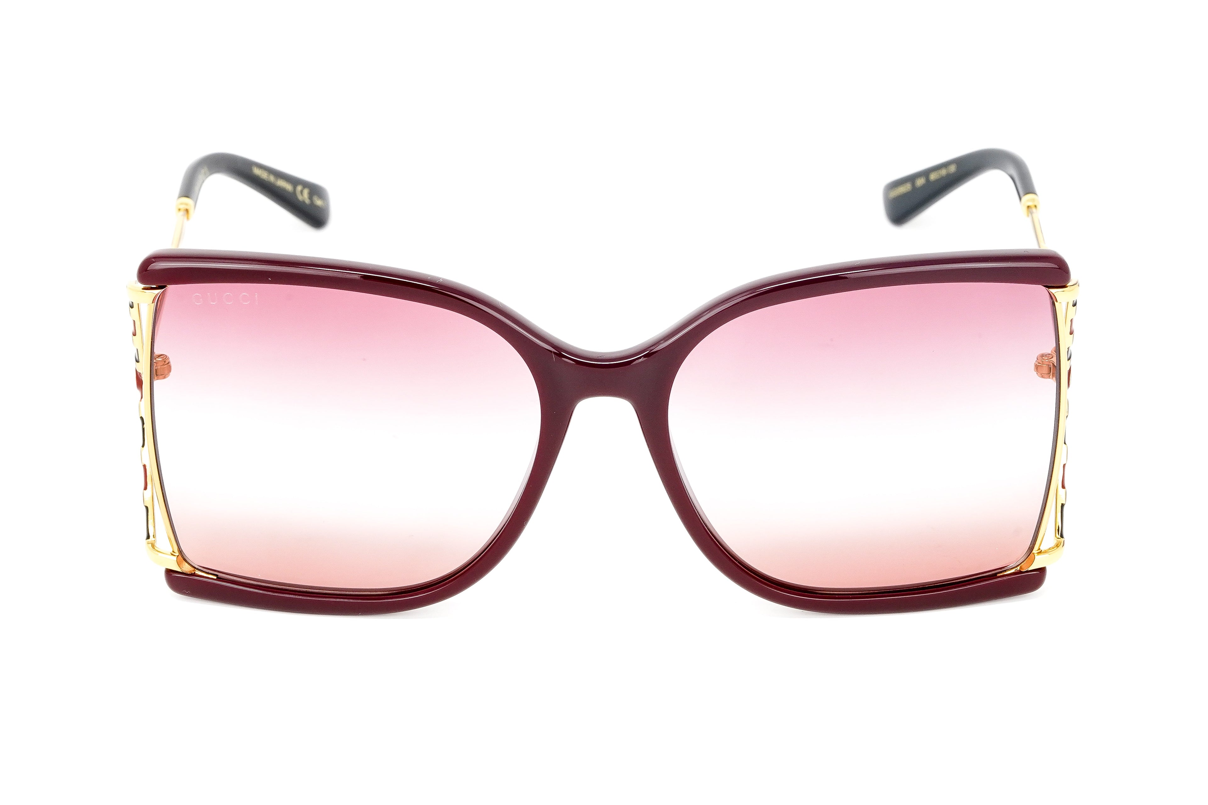 Gucci Women's Sunglasses Oversized Purple