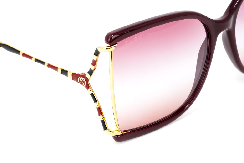 Gucci Women's Sunglasses Oversized Purple