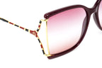 Gucci Women's Sunglasses Oversized Purple