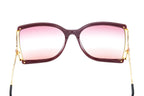 Gucci Women's Sunglasses Oversized Purple