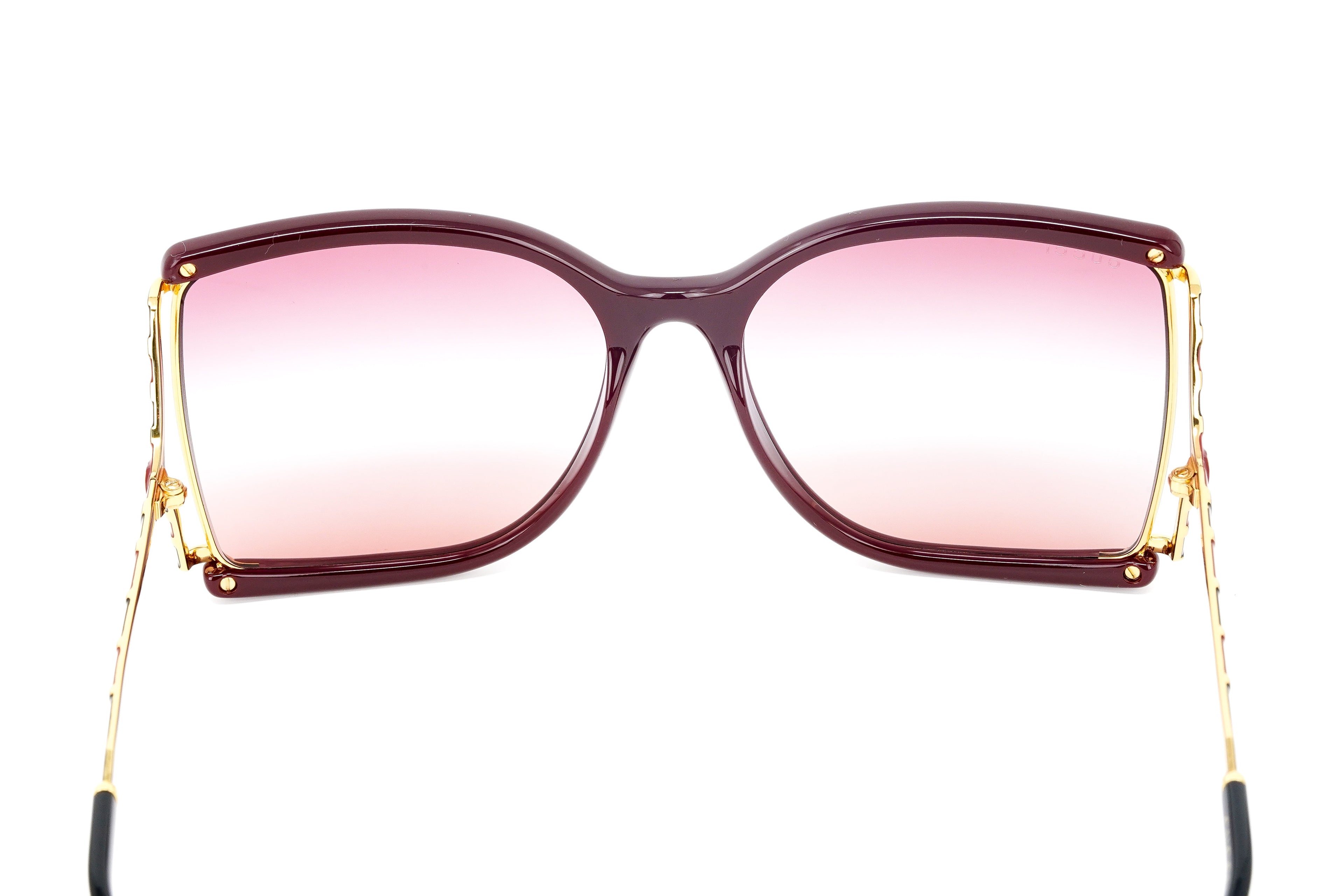 Gucci Women's Sunglasses Oversized Purple
