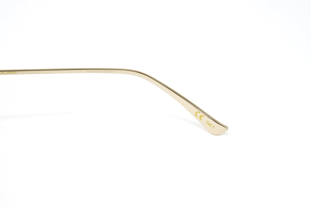 Gucci Women's Sunglasses Oversized Oval Gold