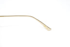 Gucci Women's Sunglasses Oversized Oval Gold